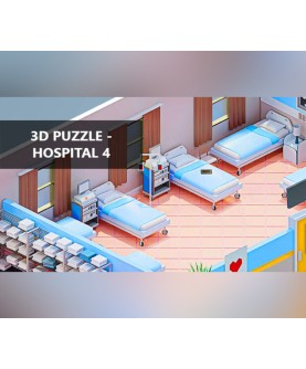 3D PUZZLE - Hospital 4 Steam Key GLOBAL
